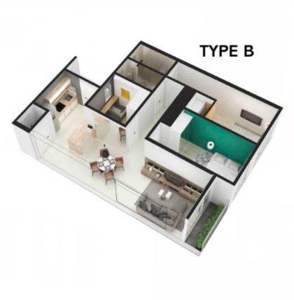 Klcc View Condo Stay كوالالمبور المظهر الخارجي الصورة