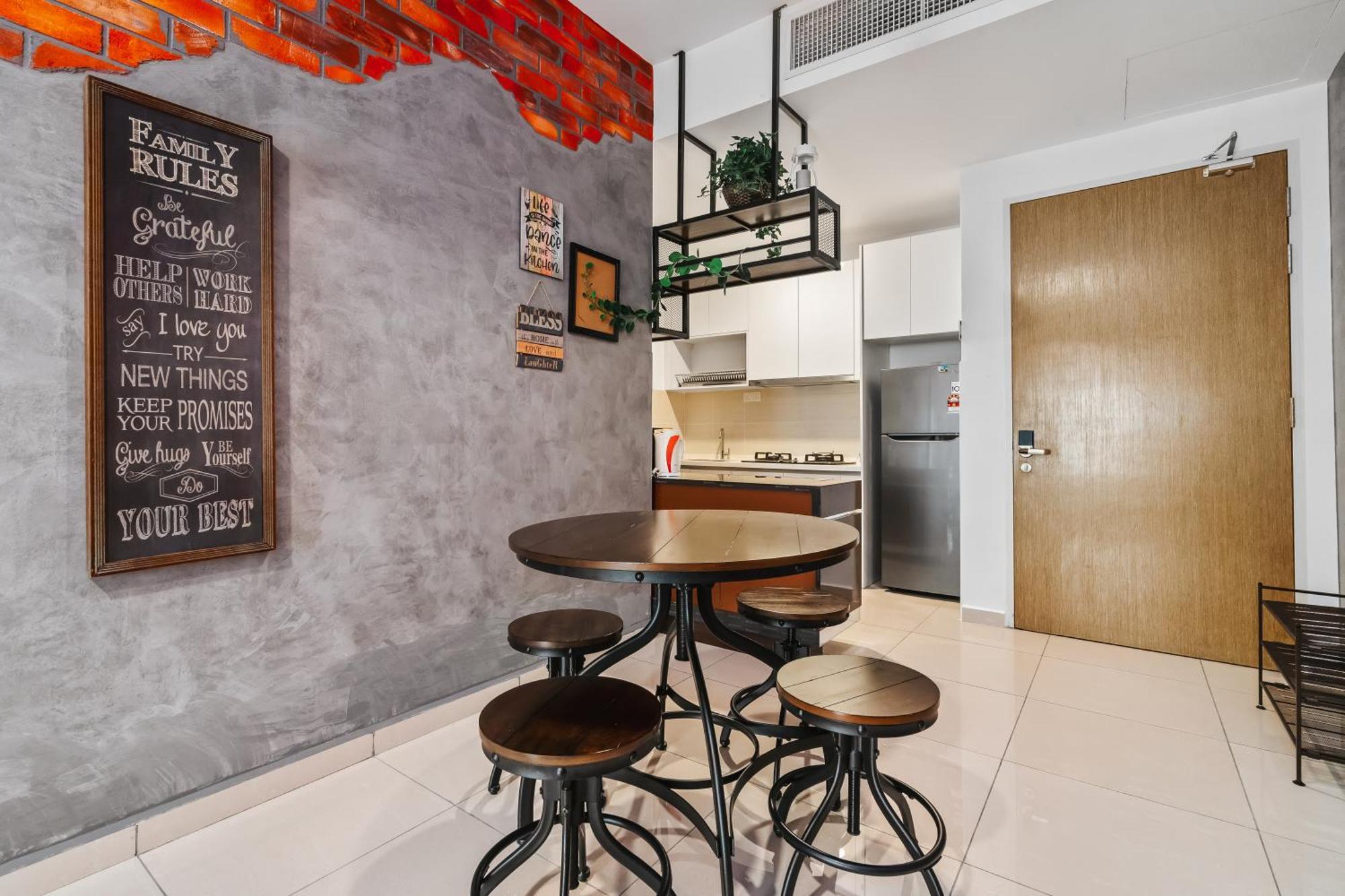 Klcc View Condo Stay كوالالمبور المظهر الخارجي الصورة