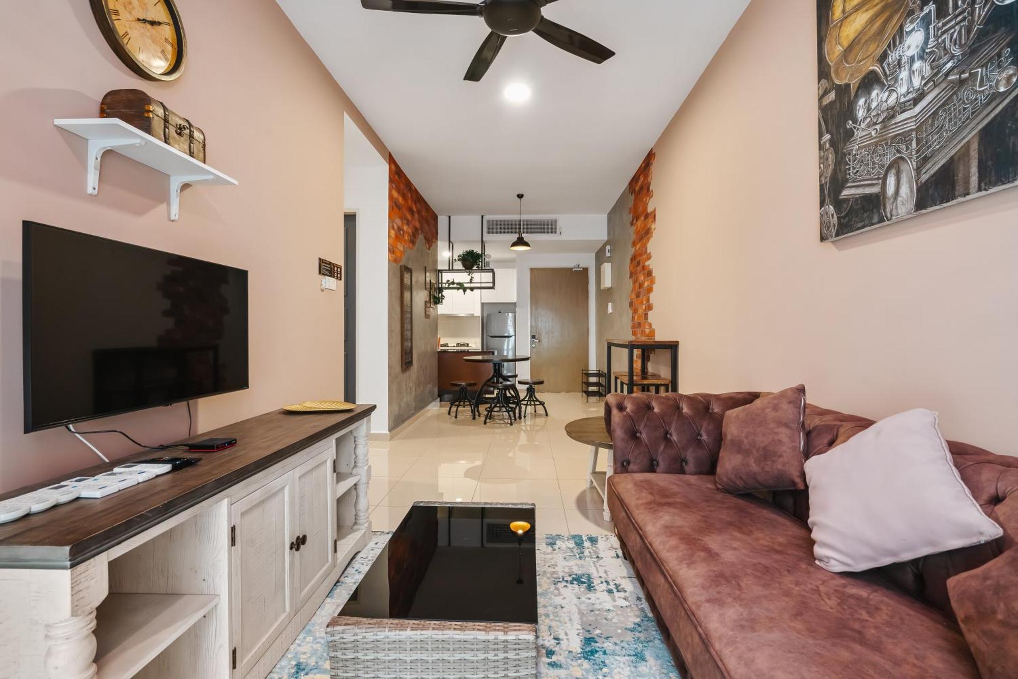 Klcc View Condo Stay كوالالمبور المظهر الخارجي الصورة